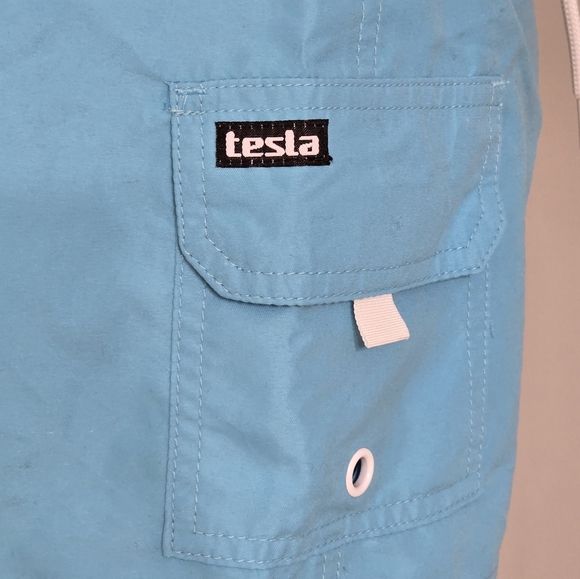 🤩Host Pick❤️NWT Tesla Rashguard Swim Shorts Women's Size Small - Picture 4 of 11
